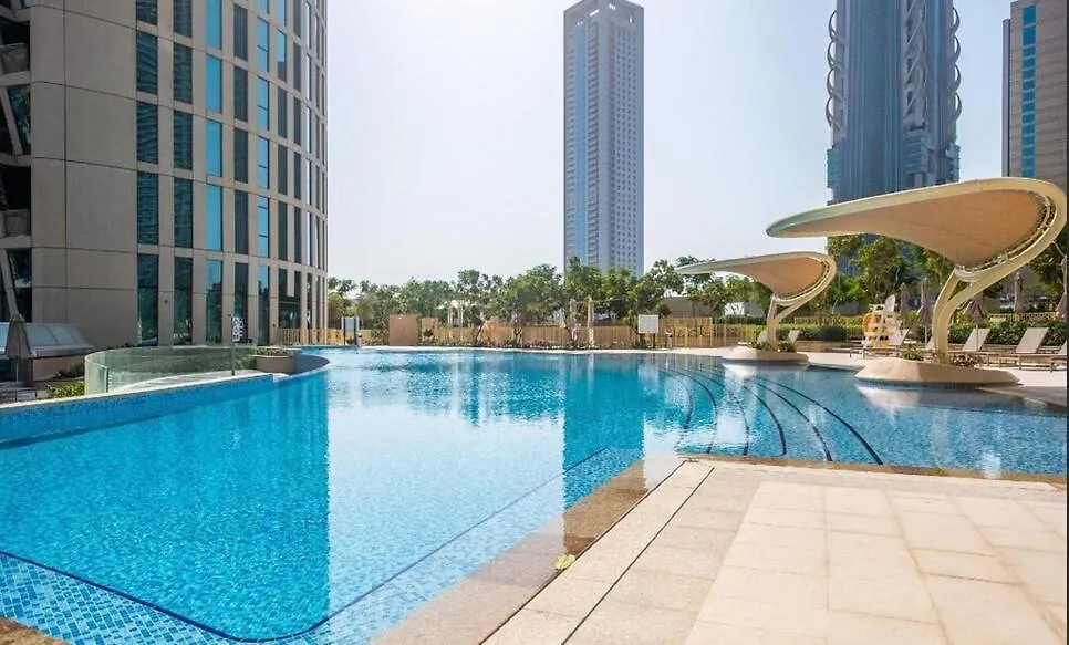 3Br Family Abode With Iconic Burj Khalifa View Apartamento Dubai