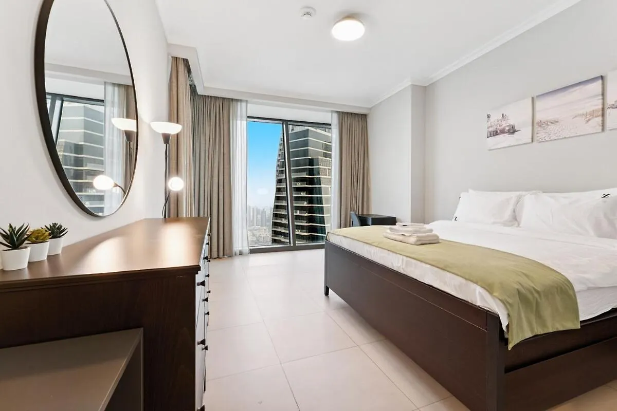 3Br Family Abode With Iconic Burj Khalifa View Apartamento Dubai 0*,