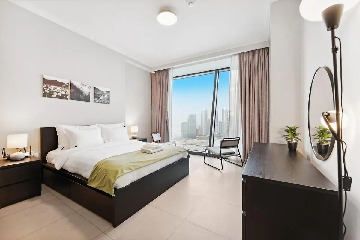 3Br Family Abode With Iconic Burj Khalifa View Apartamento Dubai