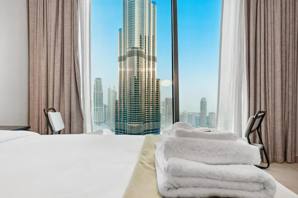 3Br Family Abode With Iconic Burj Khalifa View Apartamento Dubai Emirados Árabes Unidos