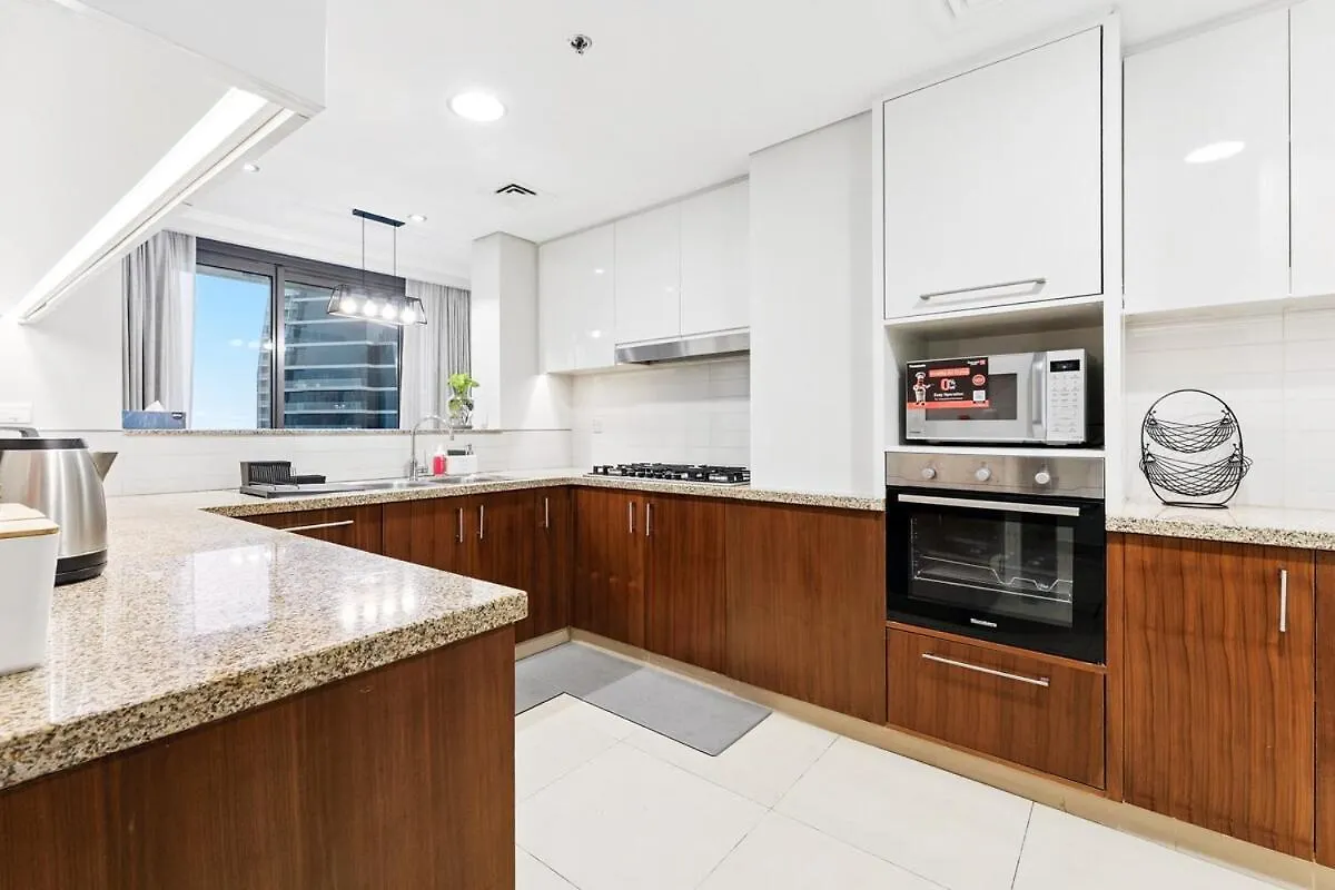 3Br Family Abode With Iconic Burj Khalifa View Apartamento Dubai