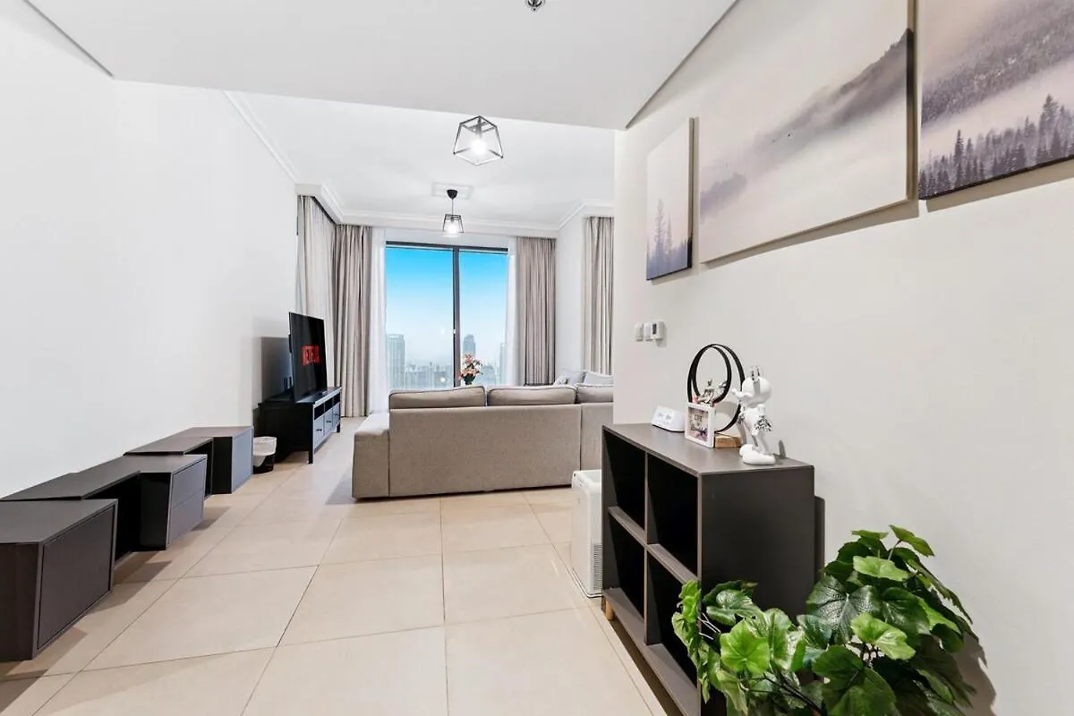 3Br Family Abode With Iconic Burj Khalifa View Apartamento Dubai Emirados Árabes Unidos