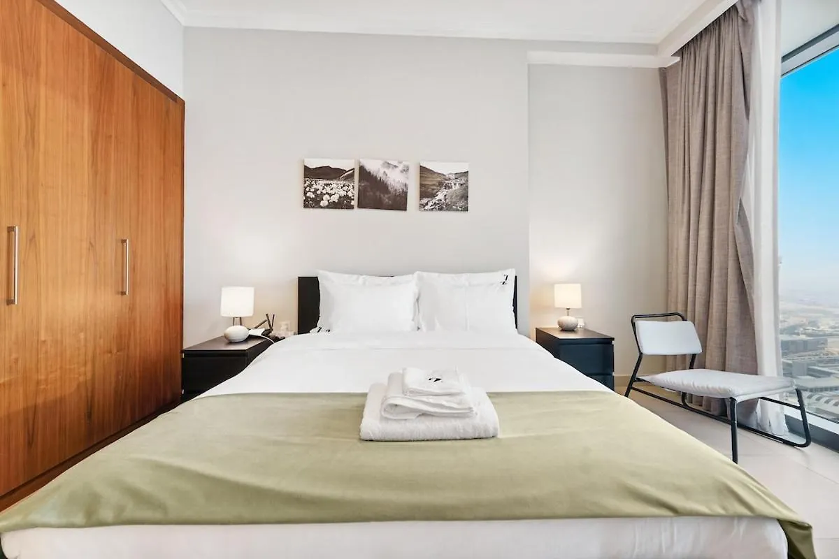 Апартаменты 3Br Family Abode With Iconic Burj Khalifa View Дубай ОАЭ
