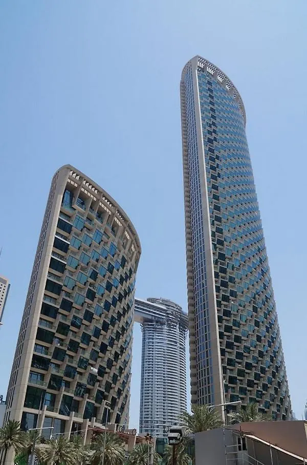 Апартаменты 3Br Family Abode With Iconic Burj Khalifa View Дубай