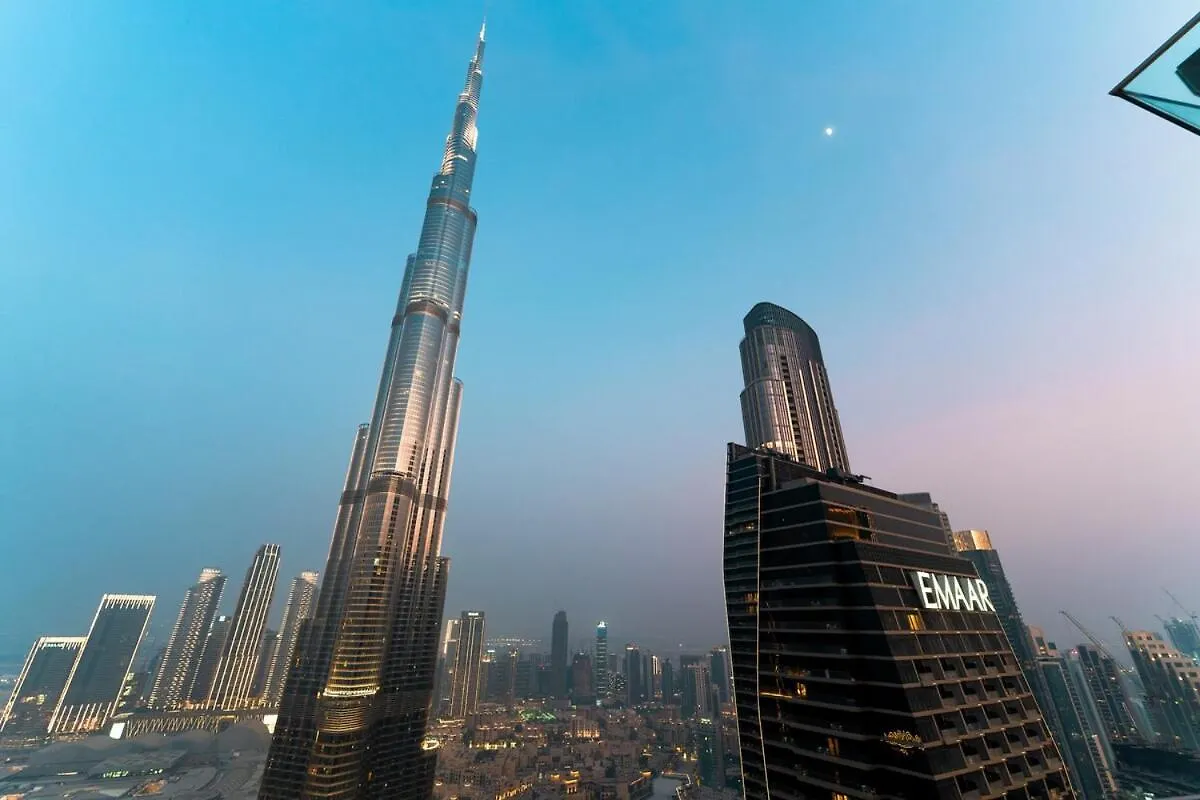 Апартаменты 3Br Family Abode With Iconic Burj Khalifa View Дубай 0*,
