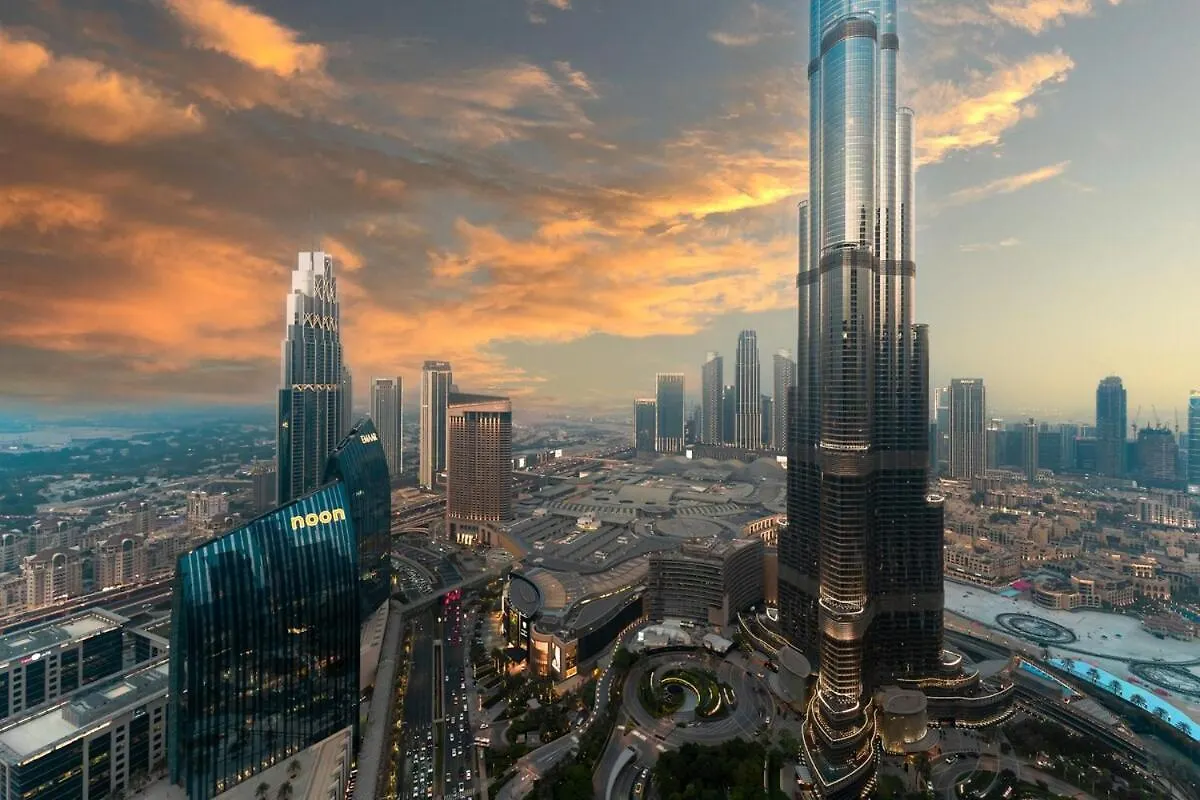 Апартаменты 3Br Family Abode With Iconic Burj Khalifa View Дубай