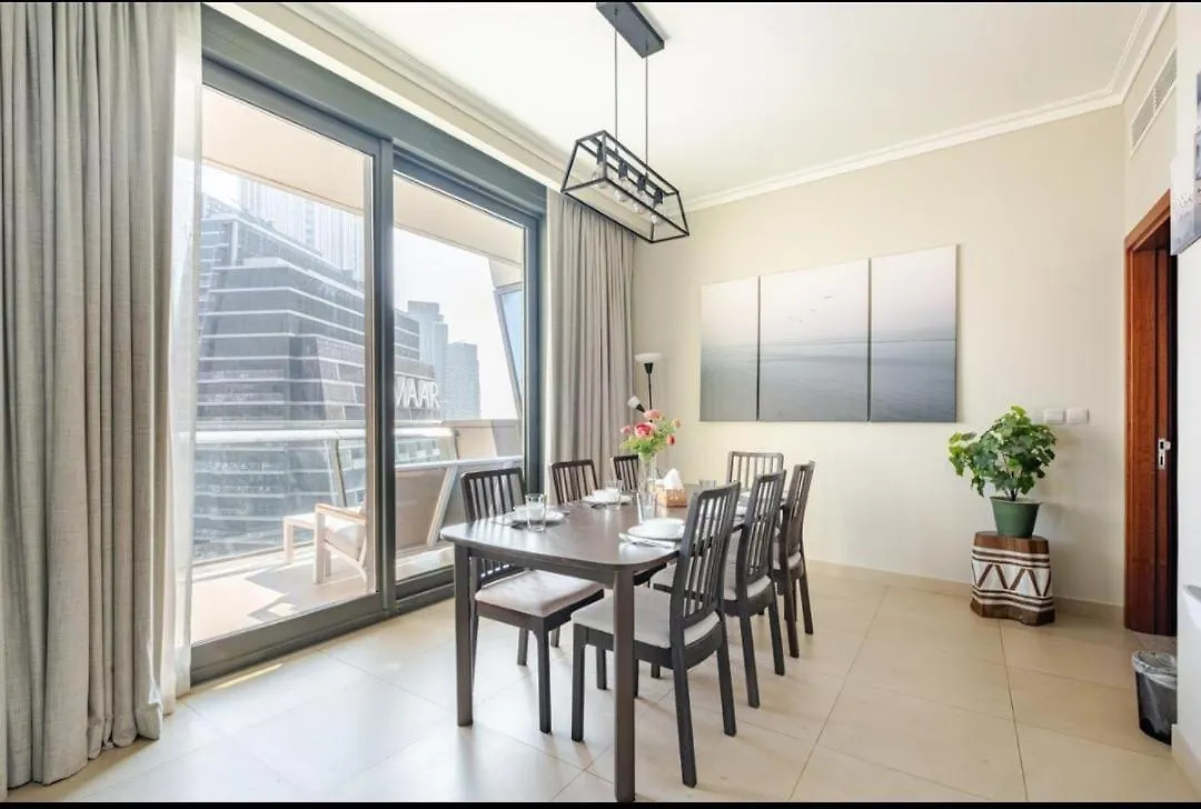 Апартаменты 3Br Family Abode With Iconic Burj Khalifa View Дубай 0*,